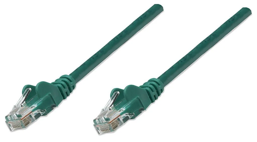 Intellinet U/UTP Cat.5e (Gigabit) Καλώδιο Δικτύου Ethernet 10m Πράσινο 325943 Intellinet U/UTP Cat.5e (Gigabit) Καλώδιο Δικτύου Ethernet 10m Πράσινο 325943 - Image 1