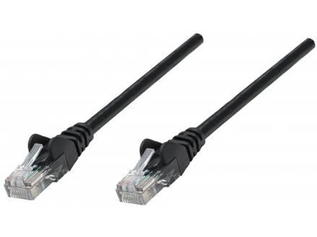 Intellinet U/UTP Cat.5e (Gigabit) Καλώδιο Δικτύου Ethernet 3m Μαύρο 320764 Intellinet U/UTP Cat.5e (Gigabit) Καλώδιο Δικτύου Ethernet 3m Μαύρο 320764 - Image 1