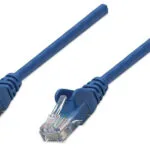 Intellinet U/UTP Cat.6 (Gigabit) Καλώδιο Δικτύου Ethernet 1m Μπλε 342575