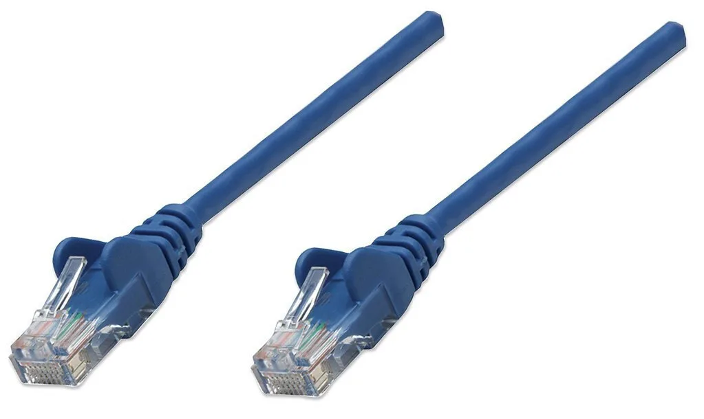 Intellinet U/UTP Cat.6 (Gigabit) Καλώδιο Δικτύου Ethernet 1m Μπλε 342575 Intellinet U/UTP Cat.6 (Gigabit) Καλώδιο Δικτύου Ethernet 1m Μπλε 342575 - Image 1
