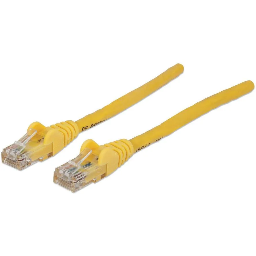 Intellinet U/UTP Cat.6 (Gigabit) Καλώδιο Δικτύου Ethernet 5m Κίτρινο 343725 Intellinet U/UTP Cat.6 (Gigabit) Καλώδιο Δικτύου Ethernet 5m Κίτρινο 343725 - Image 1