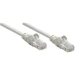 Intellinet U/UTP Cat.6 (Gigabit) Καλώδιο Δικτύου Ethernet 7.5m Γκρι 336758