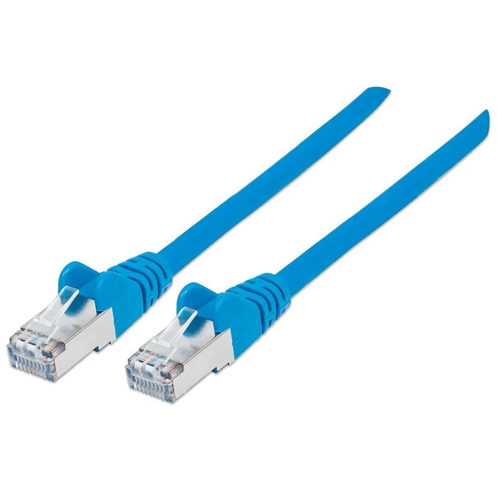 Intellinet U/UTP Καλώδιο Δικτύου Ethernet 1.5m Μπλε 740791 Intellinet U/UTP Καλώδιο Δικτύου Ethernet 1.5m Μπλε 740791 - Image 1