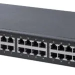 Intellinet Unmanaged L2 PoE+ Switch με 24 Θύρες Gigabit (1Gbps) Ethernet και 2 SFP Θύρες