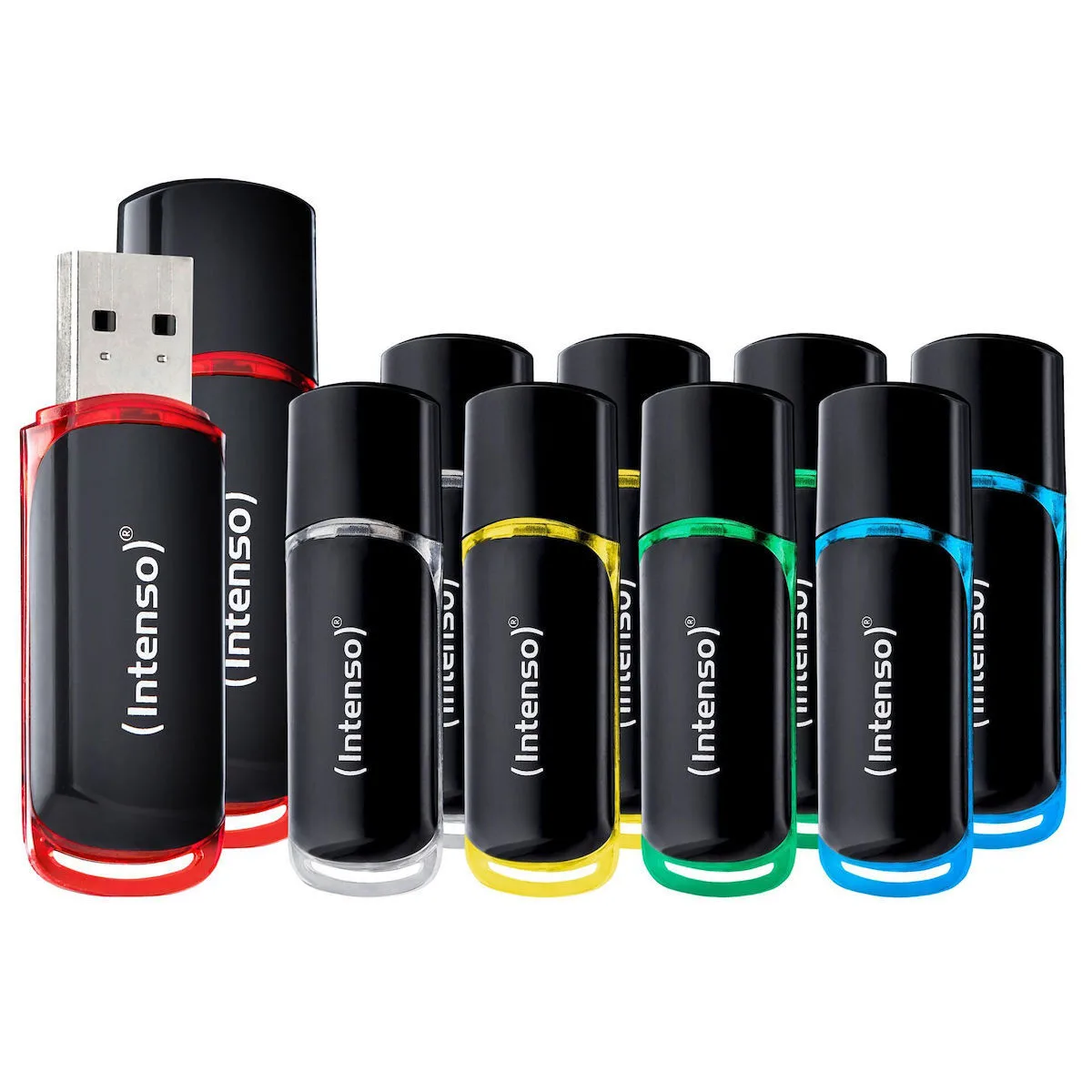 Intenso 8GB USB 2.0 Stick Intenso 8GB USB 2.0 Stick - Image 1
