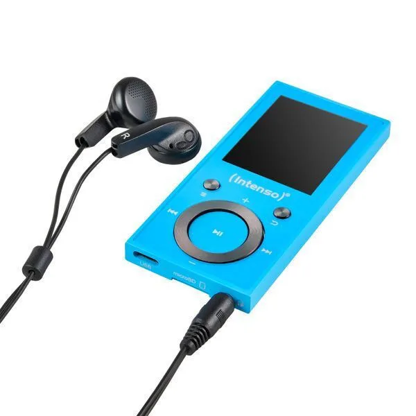 Intenso MP3 Player (64GB) με Οθόνη LCD 8" Μπλε 3717494 Intenso MP3 Player (64GB) με Οθόνη LCD 8" Μπλε 3717494 - Image 1