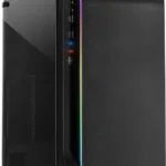 Inter-Tech A-3411 Creek Gaming Midi Tower Κουτί Υπολογιστή με RGB Φωτισμό Μαύρο