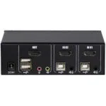 Inter-Tech AC-21HUS KVM & Data Switch με HDMI