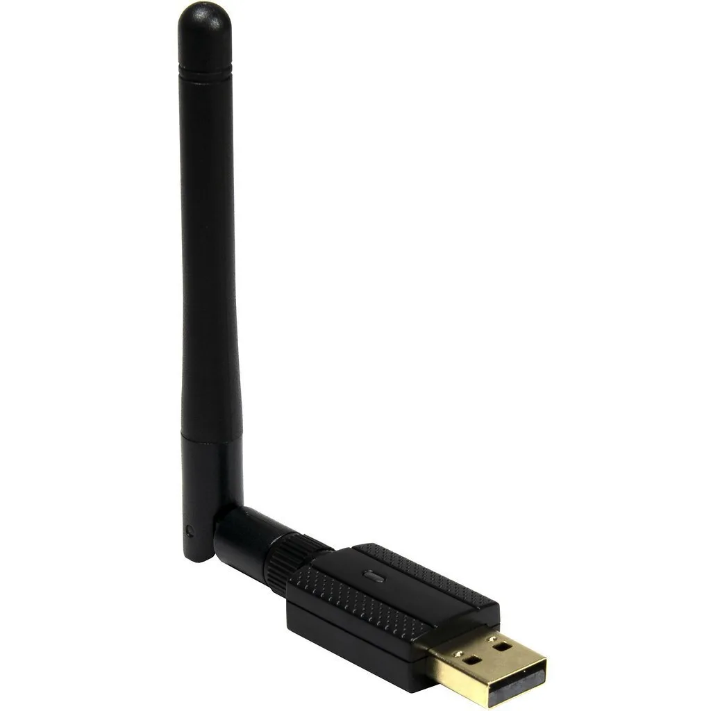 Inter-Tech Argus Αντάπτορας Δικτύου USB με Ασύρματη Σύνδεση Wi-Fi και Αποσπώμενη Κεραία Inter-Tech Argus Αντάπτορας Δικτύου USB με Ασύρματη Σύνδεση Wi-Fi και Αποσπώμενη Κεραία - Image 1