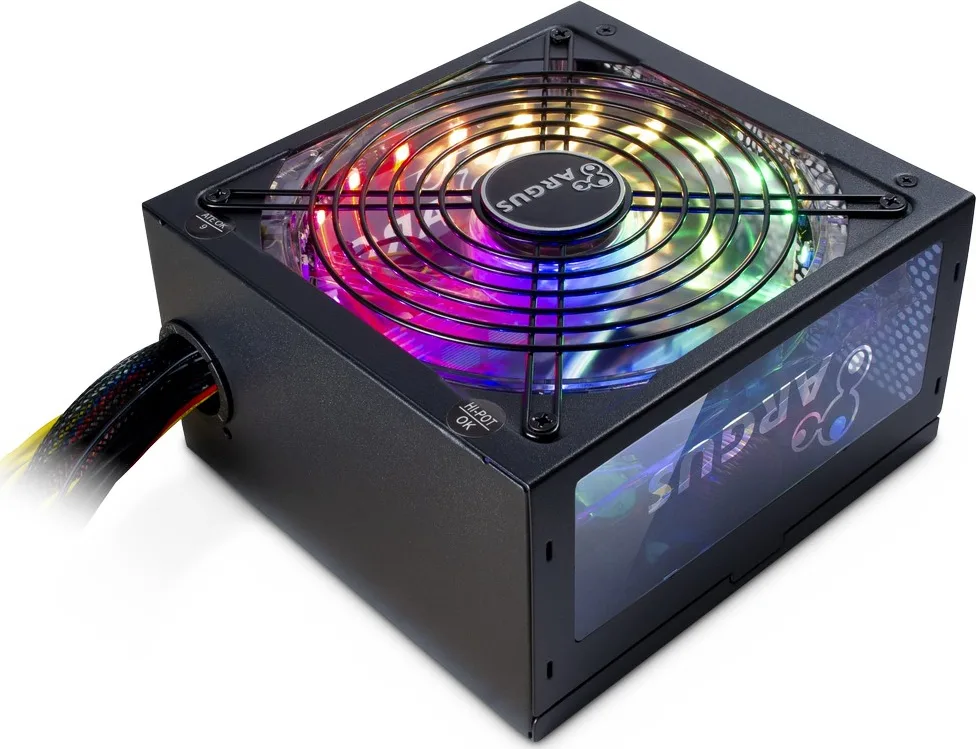 Inter-Tech Argus RGB-700W II 700W Τροφοδοτικό Υπολογιστή Full Wired 80 Plus Bronze Inter-Tech Argus RGB-700W II 700W Τροφοδοτικό Υπολογιστή Full Wired 80 Plus Bronze - Image 1