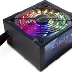 Inter-Tech Argus RGB II 600W Μαύρο Τροφοδοτικό Υπολογιστή Full Wired 80 Plus Bronze