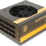 Inter-Tech Armor FTX-850-B 850W Μαύρο Τροφοδοτικό Υπολογιστή Full Modular 80 Plus Gold