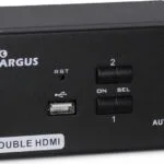 Inter-Tech AS-22HA KVM & Data Switch με Audio / HDMI / USB 2.0 / USB-B
