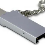 Inter-Tech Card Reader Type-C για microSD Γκρι (88885469)