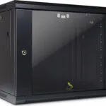 Inter-Tech Επιτοίχια καμπίνα 9U 600x450x500mm Μαύρο