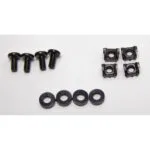 Inter-Tech Κάλυμμα Πάνελ για Rack 1U Μαύρο 88887319