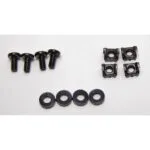Inter-Tech Κάλυμμα Πάνελ για Rack 2U Μαύρο 88887318