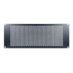 Inter-Tech Κάλυμμα Πάνελ για Rack 2U Μαύρο 88887321