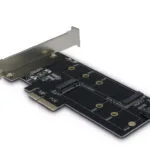 Inter-Tech Κάρτα PCIe σε 1 θύρα M.2 Riser Card 88885375