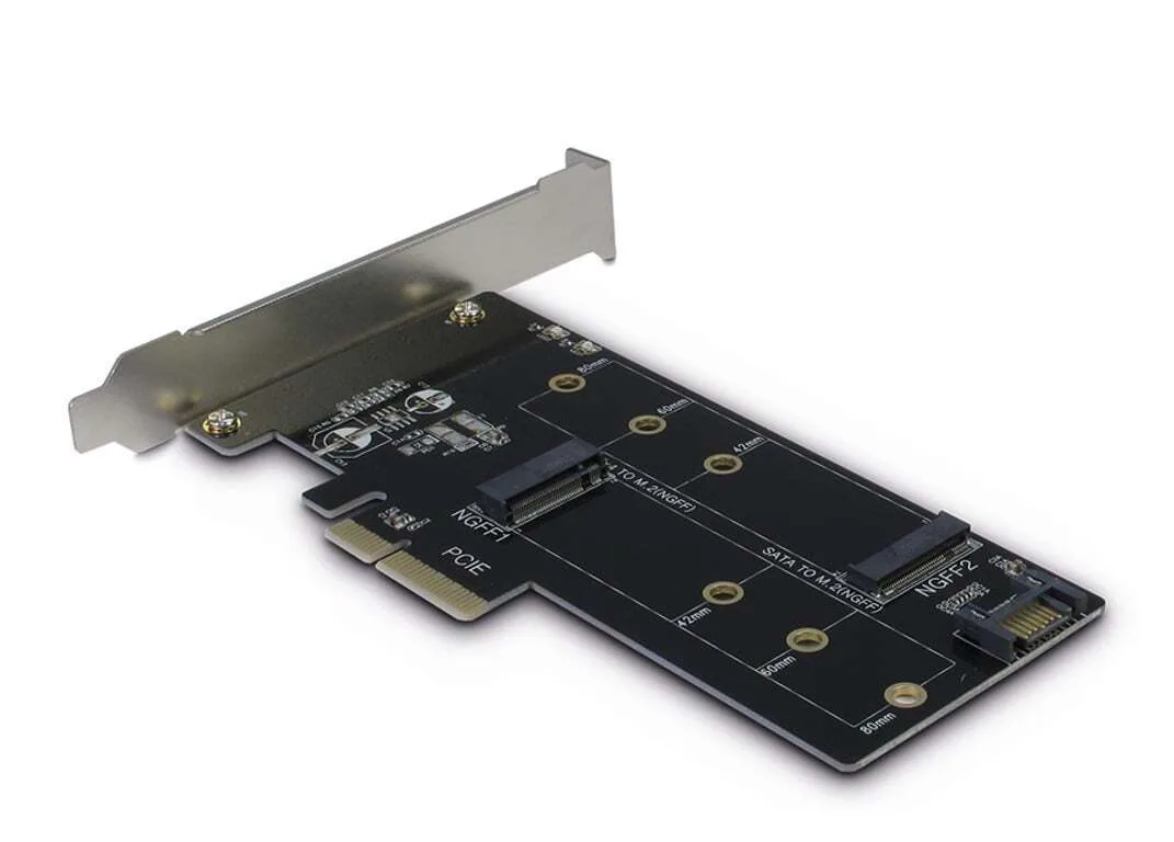 Inter-Tech Κάρτα PCIe σε 1 θύρα M.2 Riser Card 88885375 Inter-Tech Κάρτα PCIe σε 1 θύρα M.2 Riser Card 88885375 - Image 1