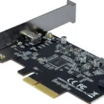 Inter-Tech Κάρτα PCIe σε 1 θύρα Type-C 88885529