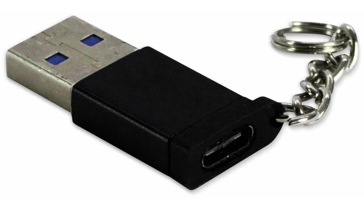 Inter-Tech Μετατροπέας USB-A male σε Coaxial female 1τμχ 88885460 Inter-Tech Μετατροπέας USB-A male σε Coaxial female 1τμχ 88885460 - Image 1