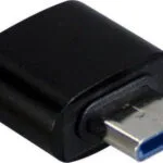Inter-Tech Μετατροπέας USB-C male σε USB-A female 1τμχ 88885461