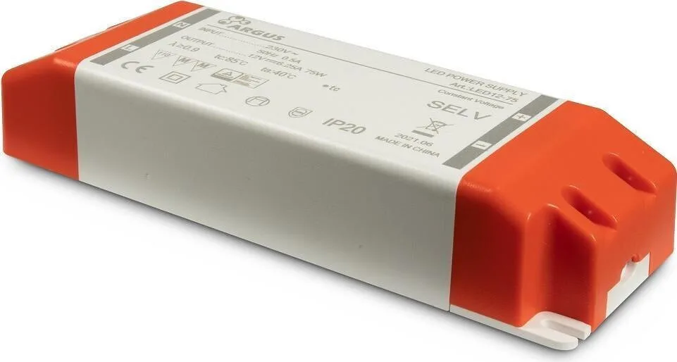 Inter-Tech Τροφοδοτικό LED IP20 Ισχύος 75W με Τάση Εξόδου 12V 88882204 Inter-Tech Τροφοδοτικό LED IP20 Ισχύος 75W με Τάση Εξόδου 12V 88882204 - Image 1