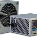 Inter-Tech Coba CES-350B 350W Γκρι Τροφοδοτικό Υπολογιστή Full Wired 80 Plus Bronze
