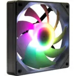 Inter-Tech ES-011 Case Fan 120mm (75cfm) με RGB Φωτισμό και Σύνδεση 4-Pin PWM