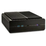 Inter-Tech IP-60 NUC Κουτί Υπολογιστή Μαύρο