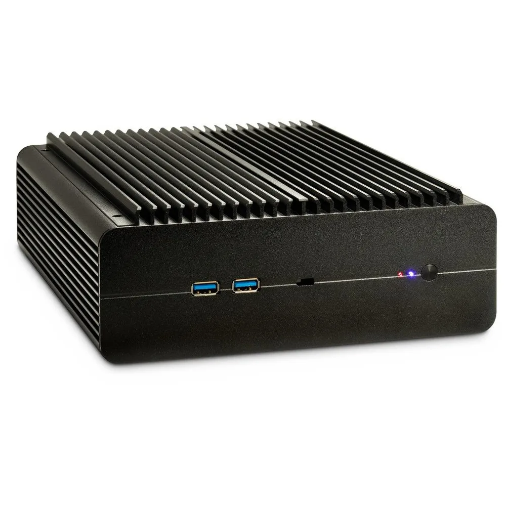 Inter-Tech IP-60 NUC Κουτί Υπολογιστή Μαύρο Inter-Tech IP-60 NUC Κουτί Υπολογιστή Μαύρο - Image 1