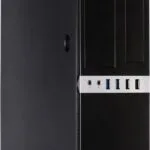 Inter-Tech IT-503 Desktop Midi Tower Κουτί Υπολογιστή Μαύρο