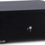 Inter-Tech ITX A80S Mini Tower Κουτί Υπολογιστή Μαύρο