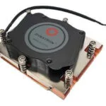 Inter-Tech J-5 1HE Ψύκτρα Επεξεργαστή για Socket SP5