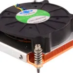 Inter-Tech K-199 Ψύκτρα Επεξεργαστή Low Profile για Socket 115x