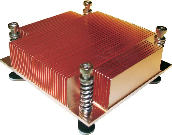 Inter-Tech K129 Παθητική Ψύκτρα Επεξεργαστή για Socket 115x Πορτοκαλί Inter-Tech K129 Παθητική Ψύκτρα Επεξεργαστή για Socket 115x Πορτοκαλί - Image 1