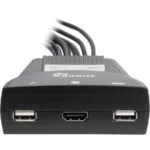 Inter-Tech LS-21HA KVM & Data Switch με HDMI / USB 2.0