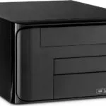 Inter-Tech MI-008 ITX Mini Tower Κουτί Υπολογιστή Μαύρο