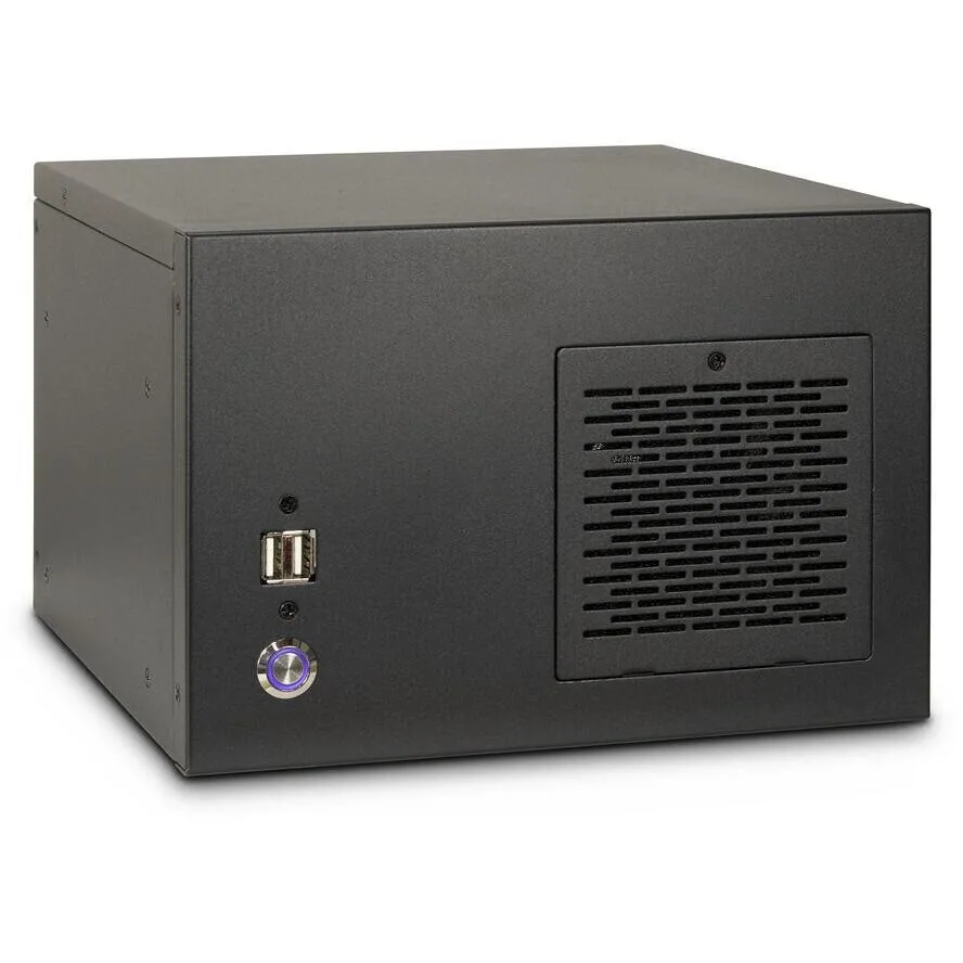 Inter-Tech S31B Cube Κουτί Υπολογιστή Μαύρο Inter-Tech S31B Cube Κουτί Υπολογιστή Μαύρο - Image 1