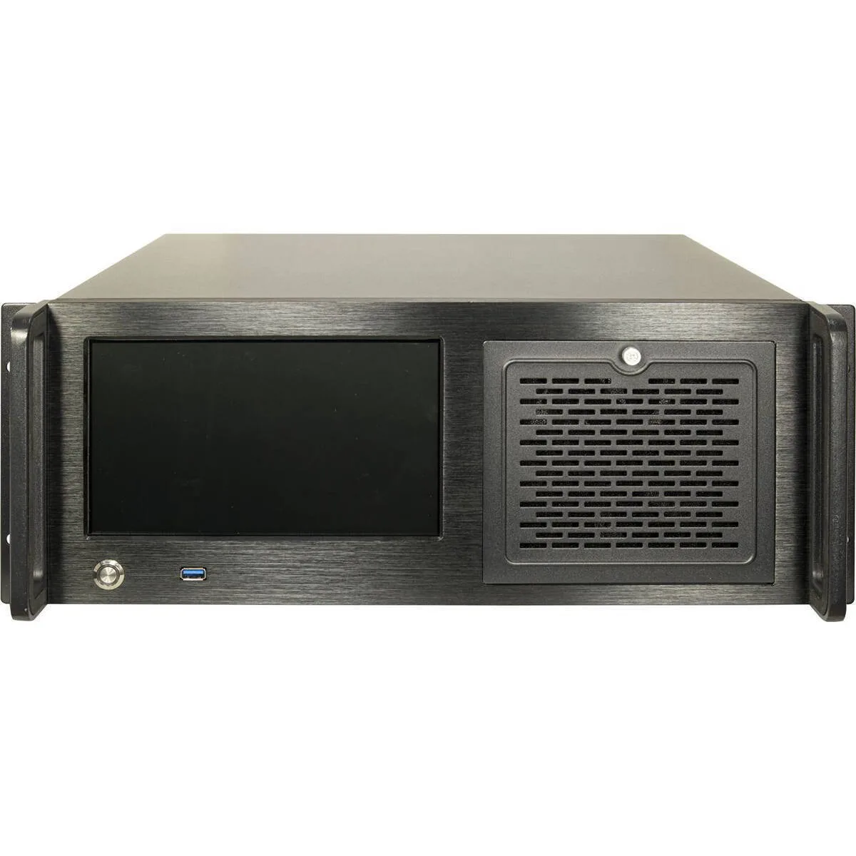 Inter-Tech Server case IPC 4U-4460TFT 4HE 88887317 1τμχ Inter-Tech Server case IPC 4U-4460TFT 4HE 88887317 1τμχ - Image 1