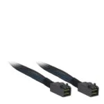 Inter-Tech SFF-8643 - Cable 1m Μαύρο 88885006