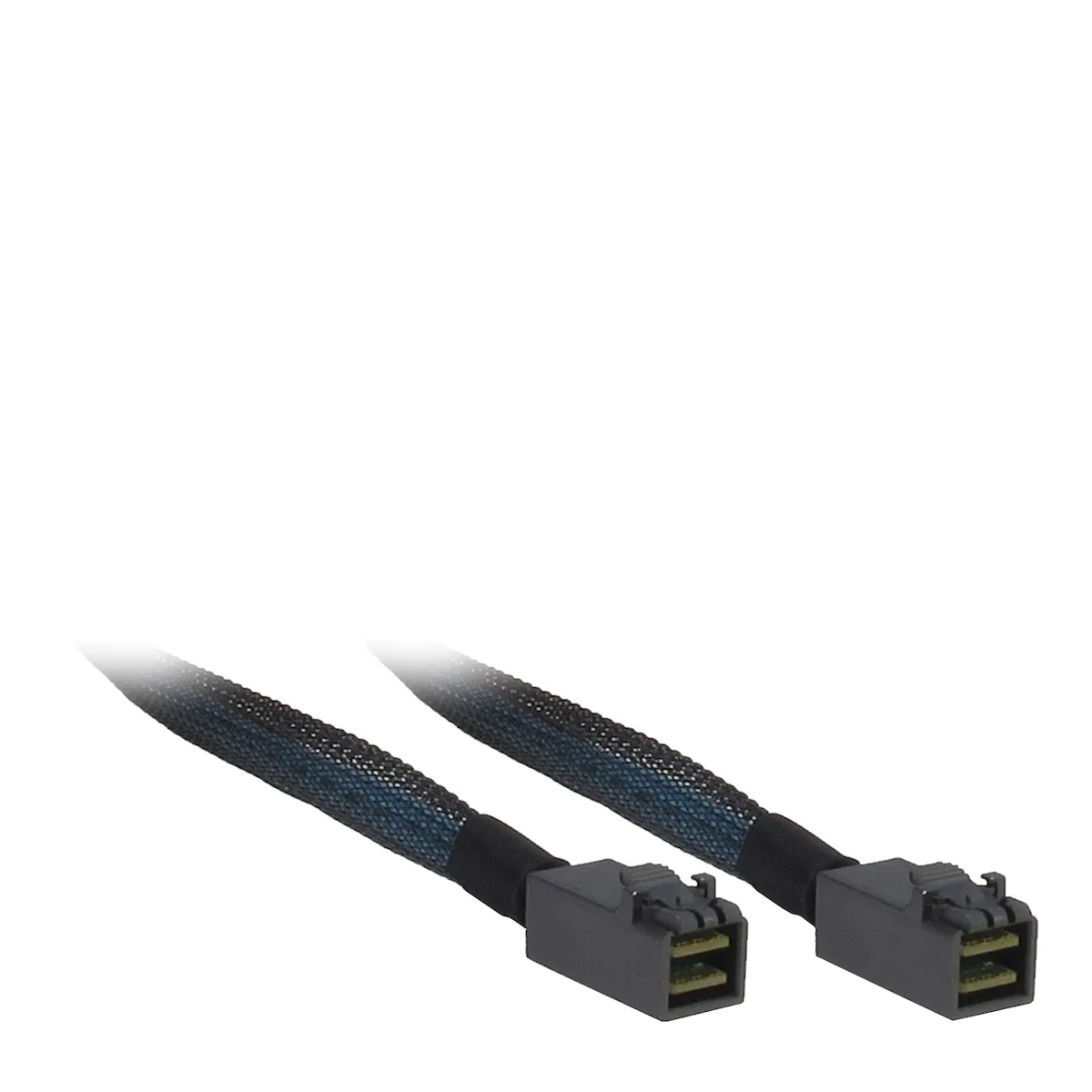 Inter-Tech SFF-8643 - Cable 1m Μαύρο 88885006 Inter-Tech SFF-8643 - Cable 1m Μαύρο 88885006 - Image 1