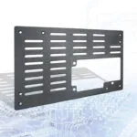 Inter-Tech Slot Cover for mounting a FlexATX power supply into an ATX slot 88885605