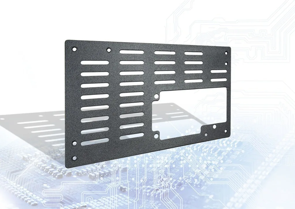 Inter-Tech Slot Cover for mounting a FlexATX power supply into an ATX slot 88885605 Inter-Tech Slot Cover for mounting a FlexATX power supply into an ATX slot 88885605 - Image 1