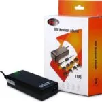 Inter-Tech Universal Φορτιστής Laptop 90W 20V 6A με Αποσπώμενο Καλώδιο Τροφοδοσίας 88882145