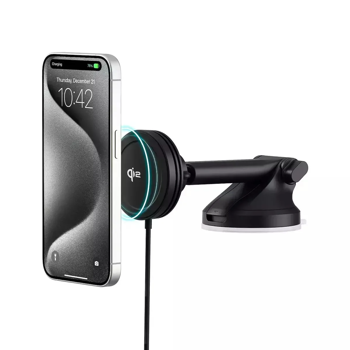 iOttie Βάση Κινητών Αυτοκινήτου iOttie Velox Mini Qi2 για Ταμπλό / Παρμπρίζ με Βεντούζα / Ασύρματη Μαγνητική Φόρτιση MagSafe 15W & Φορτιστής Αυτοκινήτου 20W iOttie Βάση Κινητών Αυτοκινήτου iOttie Velox Mini Qi2 για Ταμπλό / Παρμπρίζ με Βεντούζα / Ασύρματη Μαγνητική Φόρτιση MagSafe 15W & Φορτιστής Αυτοκινήτου 20W - Image 1