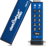 iStorage Datashur Pro 16GB USB 3.0 Stick Μπλε
