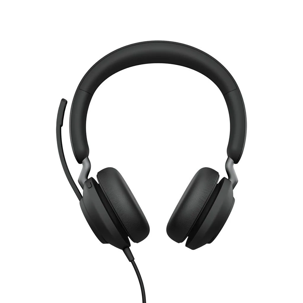 Jabra EVOLVE2 40 SE VOIP Headset USB-C UC (24189-989-889) Jabra EVOLVE2 40 SE VOIP Headset USB-C UC (24189-989-889) - Image 1