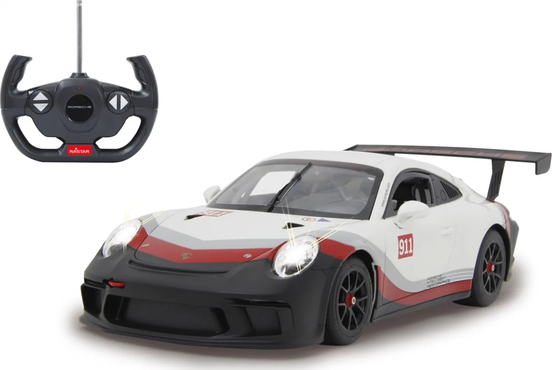 Jamara 911 GT3 Cup White Τηλεκατευθυνόμενο Αυτοκίνητο 2WD Λευκό 405153 Jamara 911 GT3 Cup White Τηλεκατευθυνόμενο Αυτοκίνητο 2WD Λευκό 405153 - Image 1